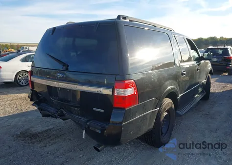 2017 Ford Expedition El Xlt z USA, uszkodzony, nr VIN 1FMJK1JTXHEA55661